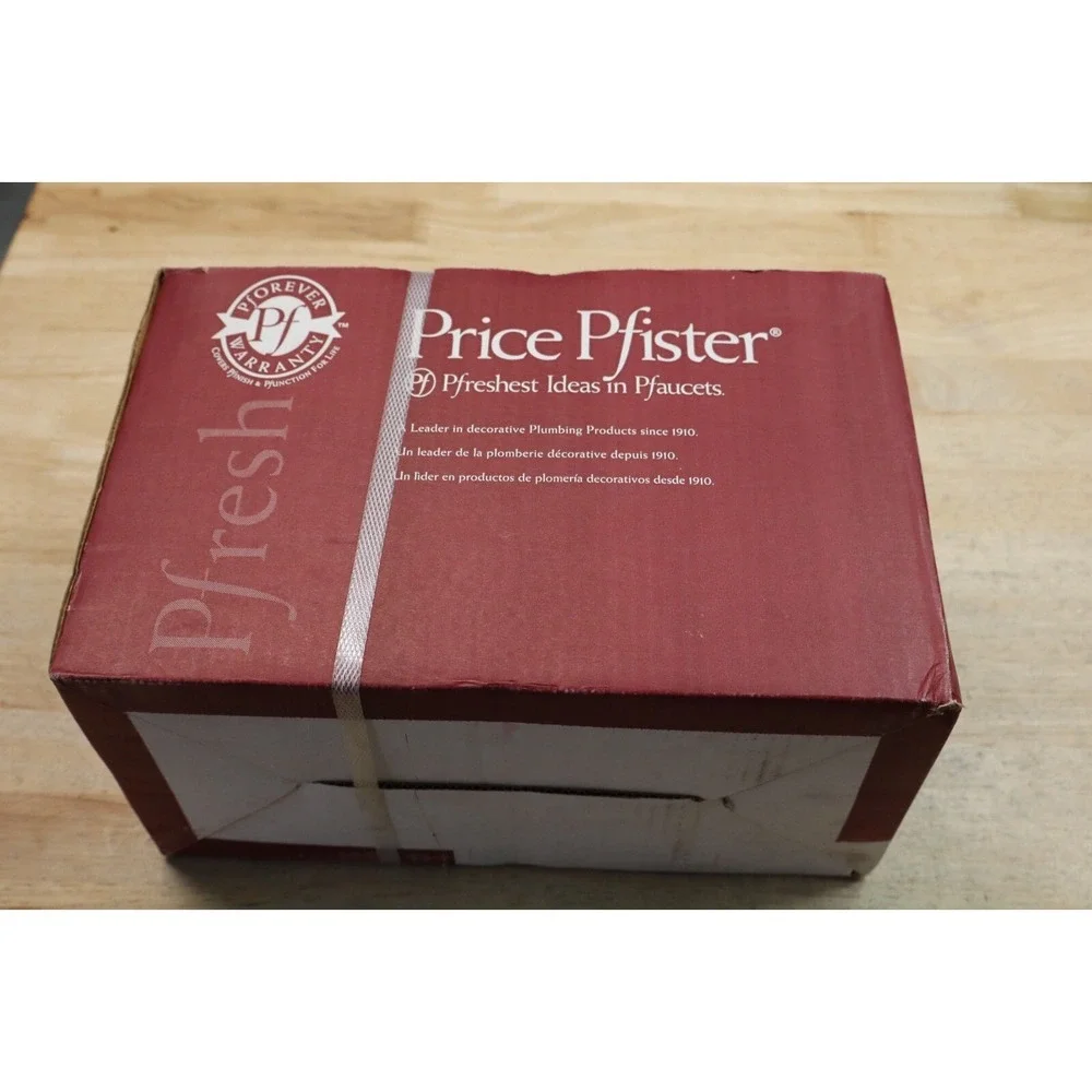 Single Control Tub & Shower Set Price Pfister 808-8PBC Polished Chrome Finish